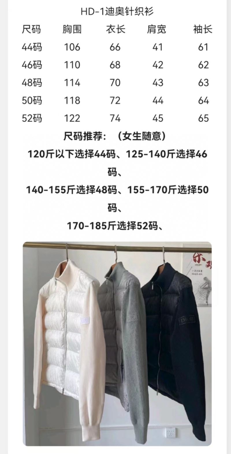 Christian Dior Down Jackets